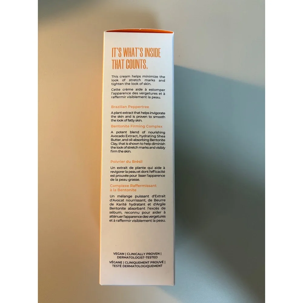 MAËLYS B-Flat Belly Firming Cream 100ml 3.4oz New In Box Stretch Mark Treatment